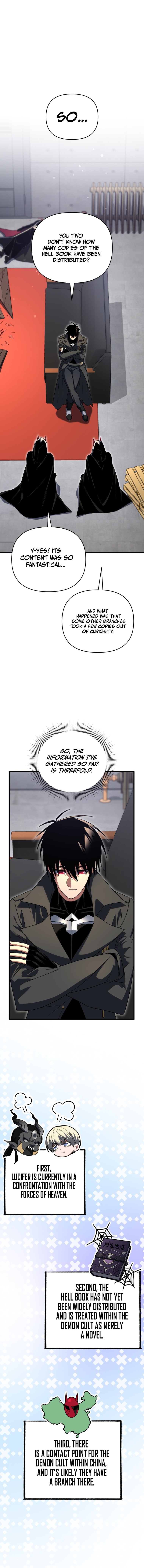Read After Ten Millennia in Hell En Manga Online