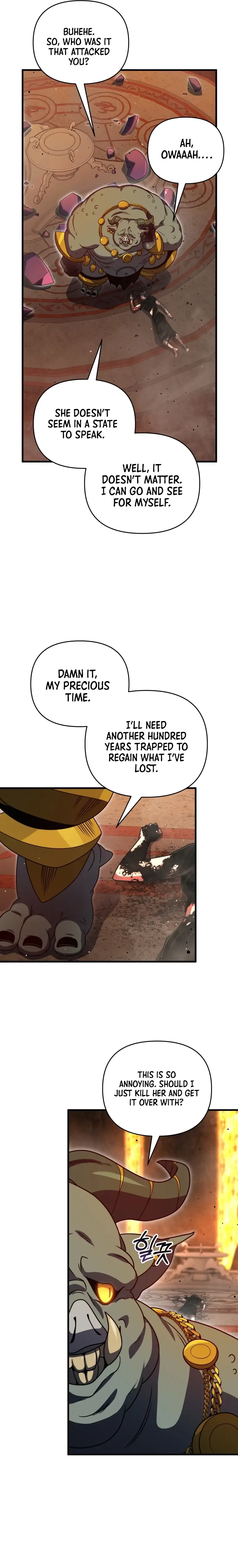 Read After Ten Millennia in Hell En Manga Online