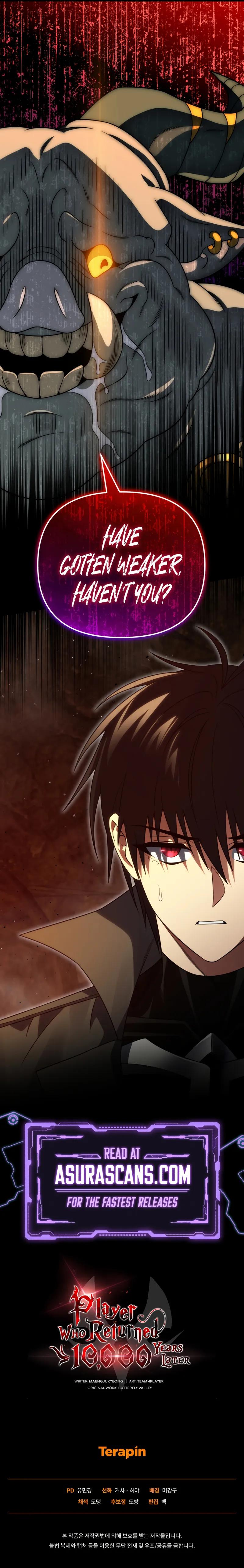 Read After Ten Millennia in Hell En Manga Online