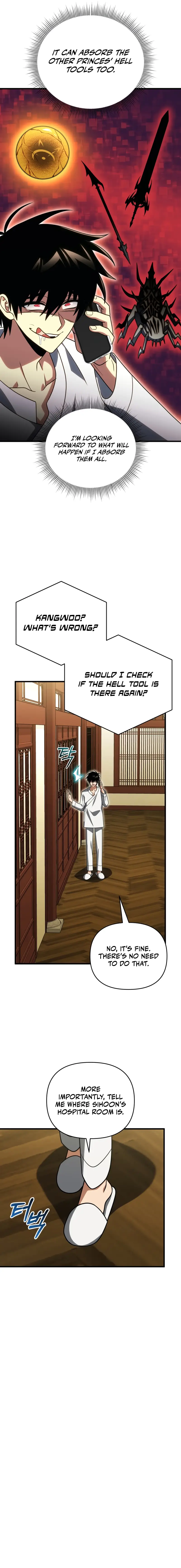 Read After Ten Millennia in Hell En Manga Online