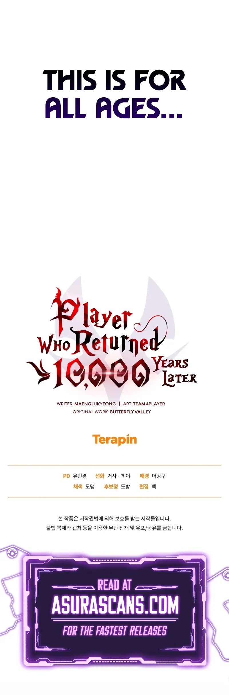 Read After Ten Millennia in Hell En Manga Online
