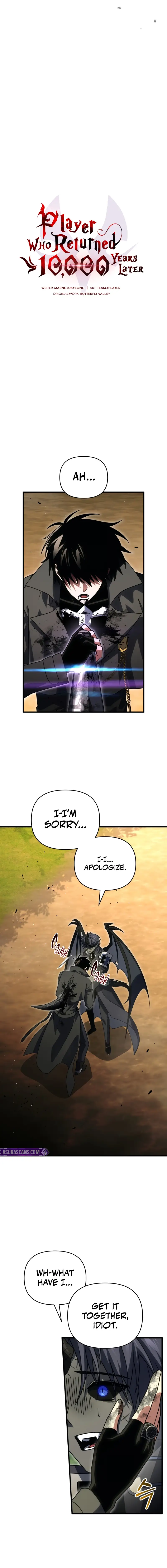 Read After Ten Millennia in Hell En Manga Online