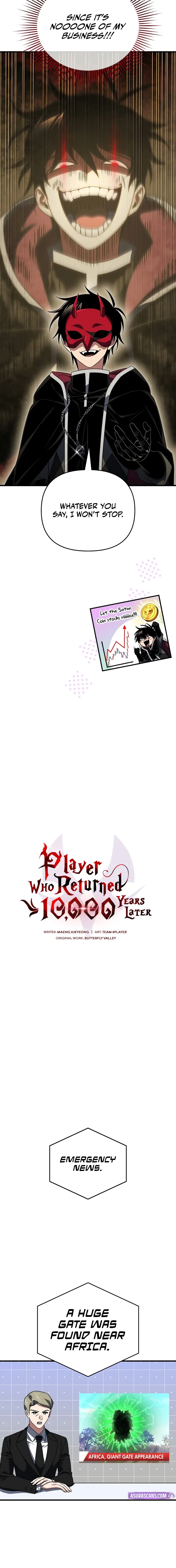 Read After Ten Millennia in Hell En Manga Online