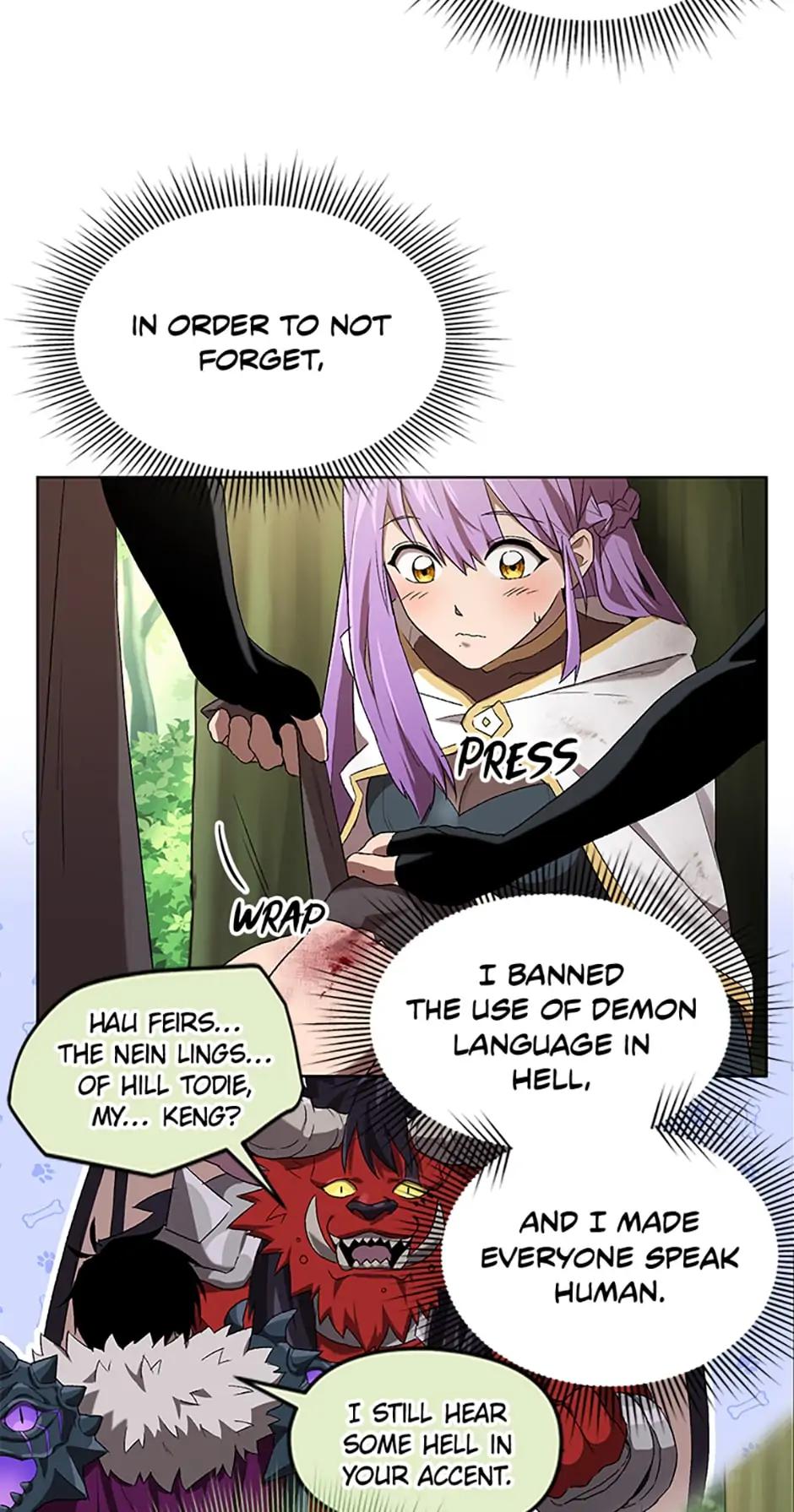 Read After Ten Millennia in Hell En Manga Online