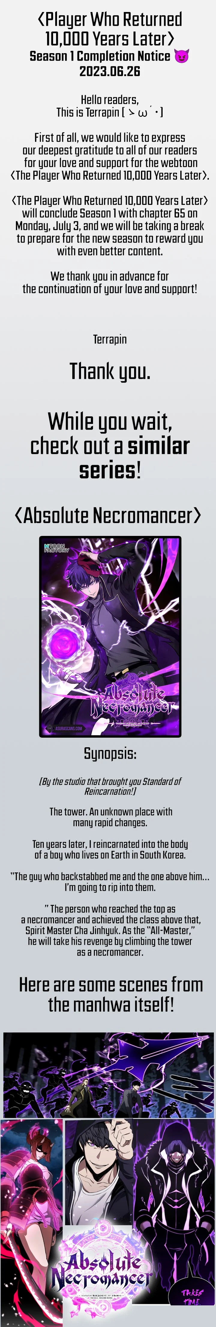 Read After Ten Millennia in Hell En Manga Online