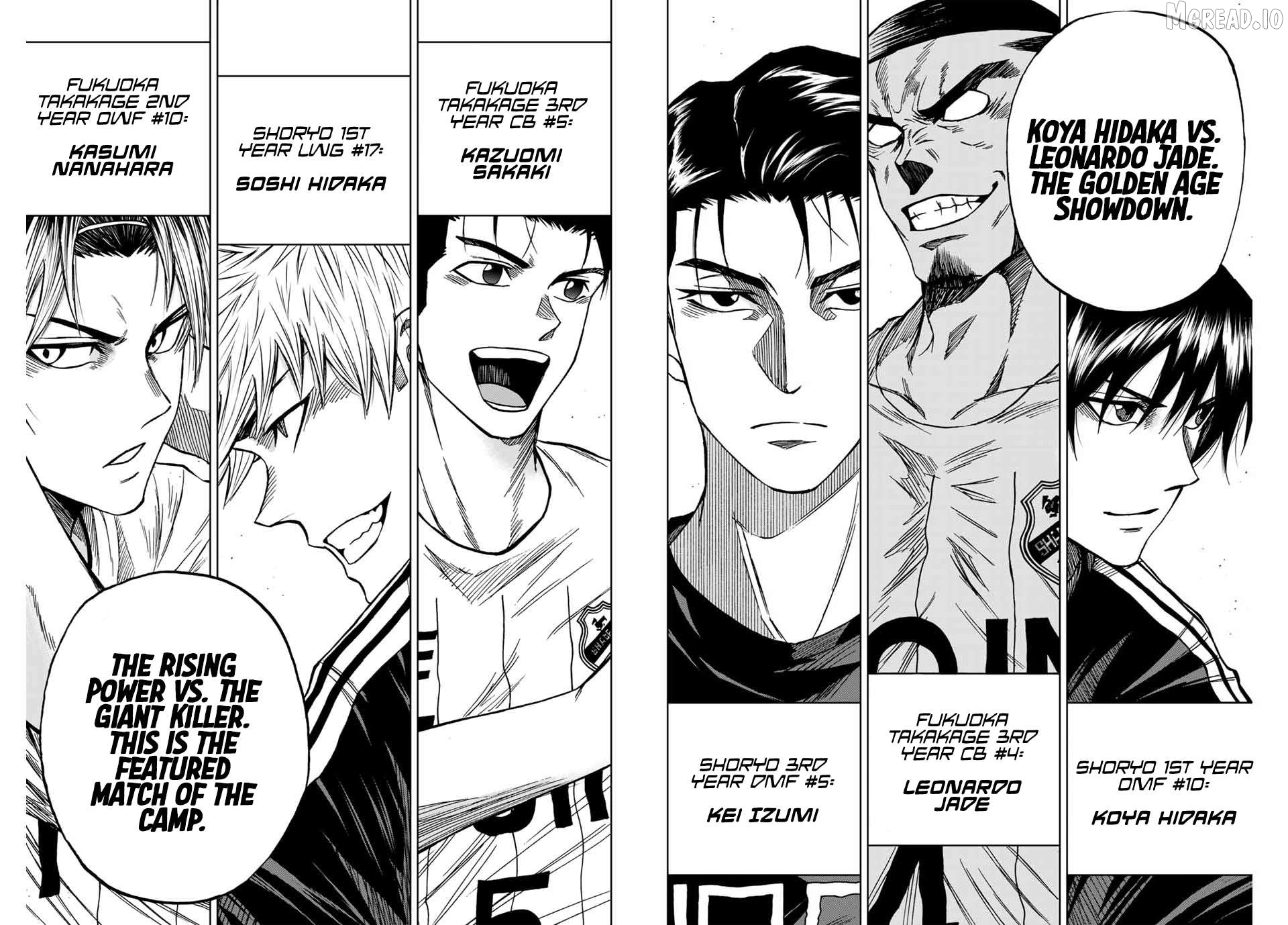 Read Aoku Somero En Manga Online