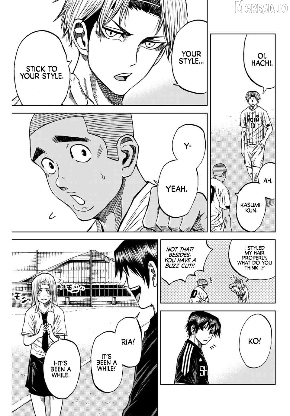 Read Aoku Somero En Manga Online