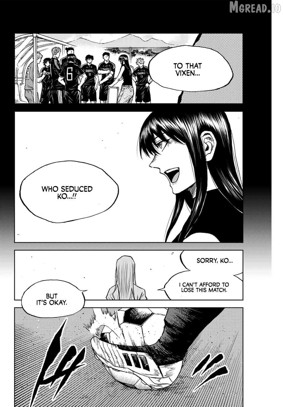 Read Aoku Somero En Manga Online
