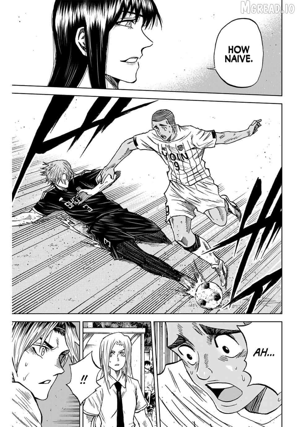 Read Aoku Somero En Manga Online