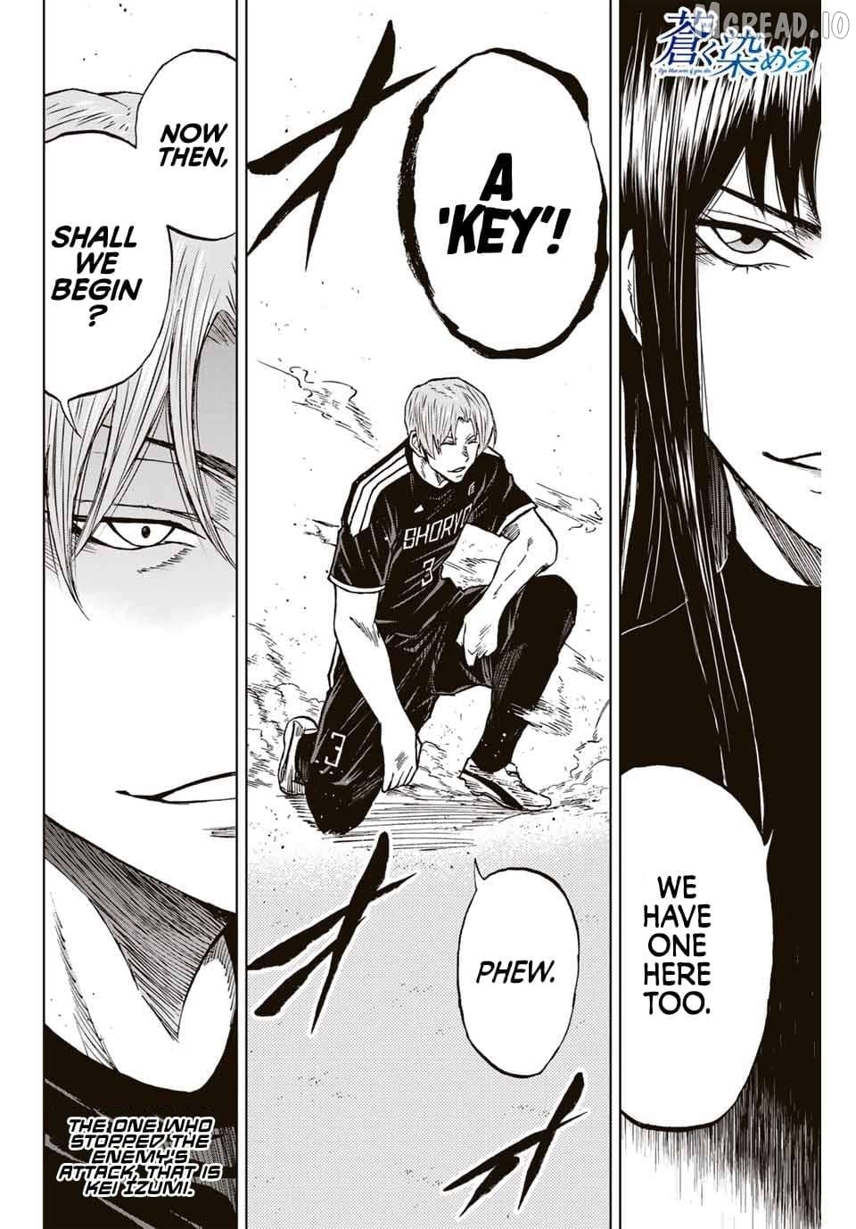 Read Aoku Somero En Manga Online