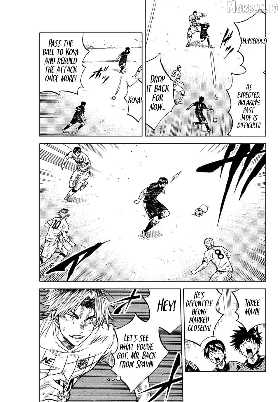 Read Aoku Somero En Manga Online