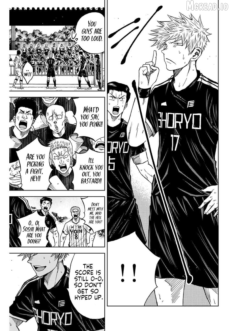 Read Aoku Somero En Manga Online