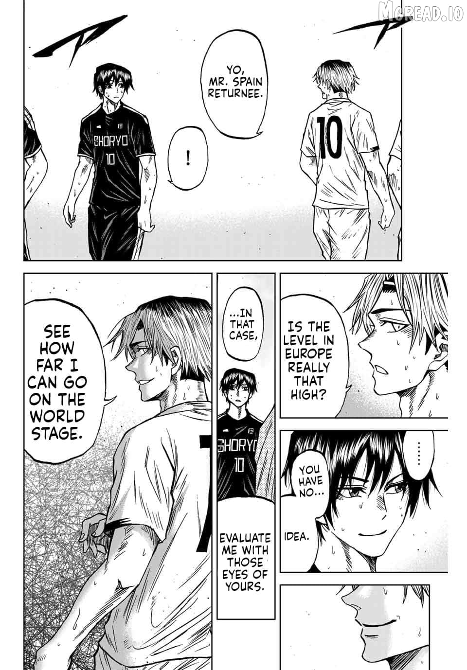 Read Aoku Somero En Manga Online