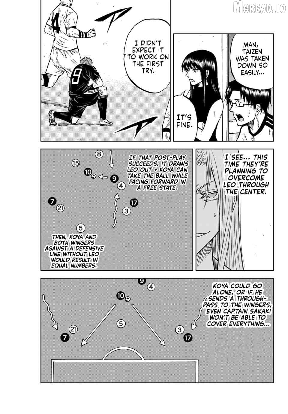 Read Aoku Somero En Manga Online