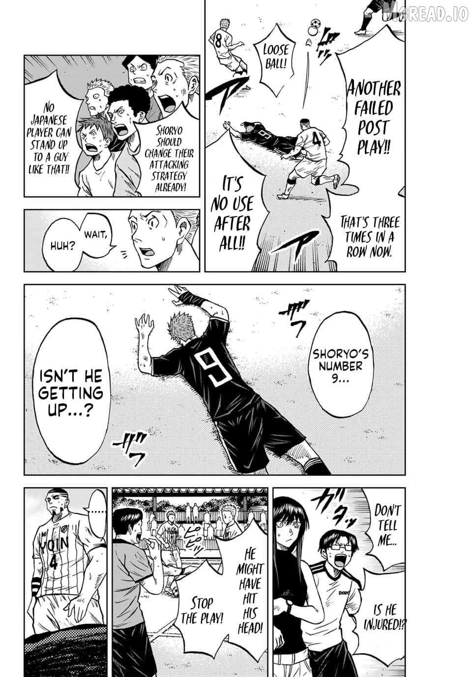 Read Aoku Somero En Manga Online