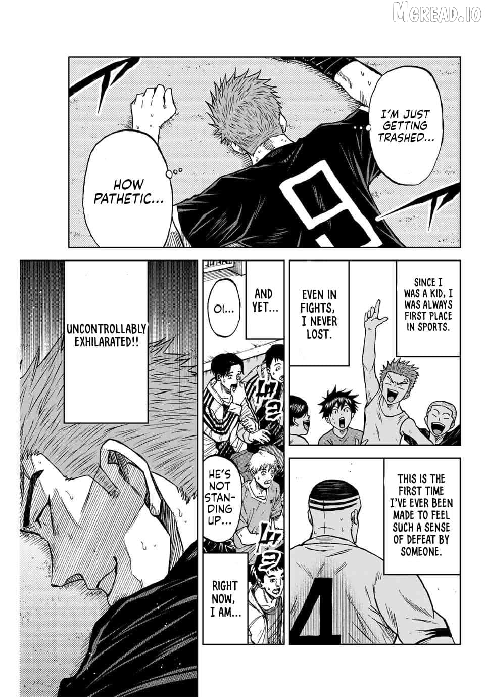 Read Aoku Somero En Manga Online