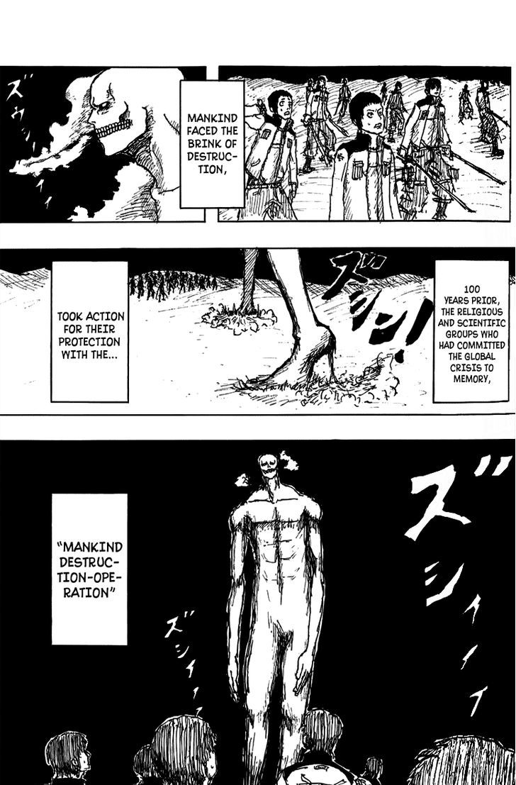 Read Attack on Titan En Manga Online