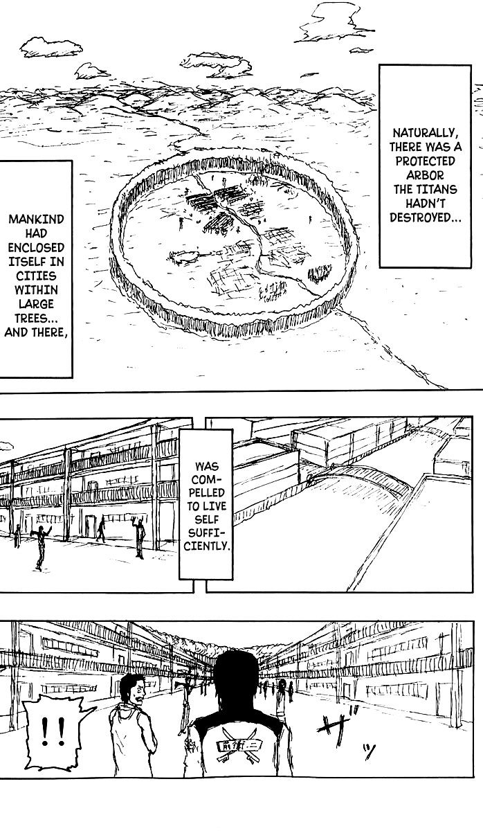 Read Attack on Titan En Manga Online