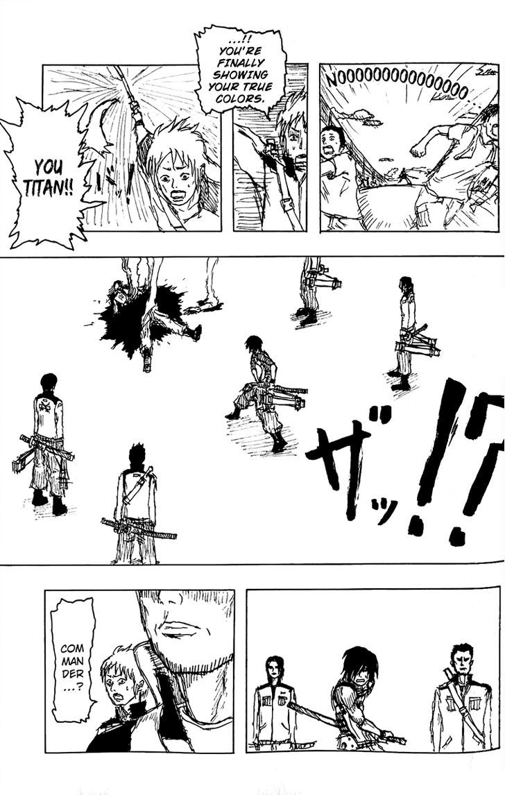 Read Attack on Titan En Manga Online