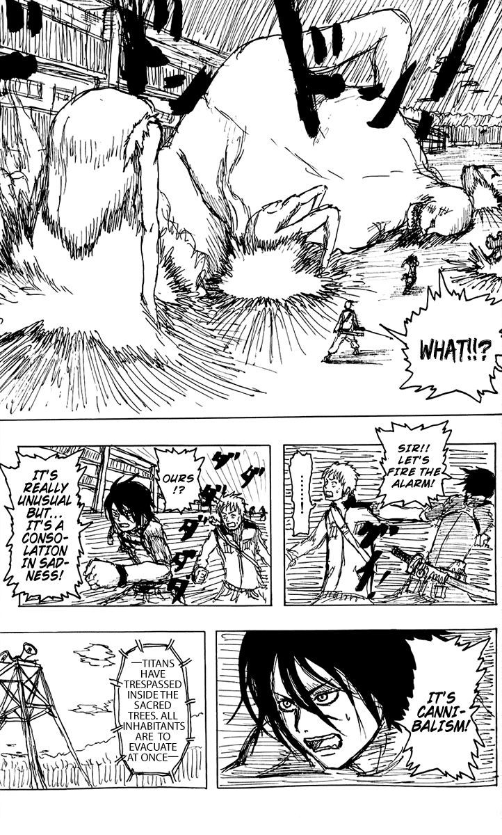 Read Attack on Titan En Manga Online