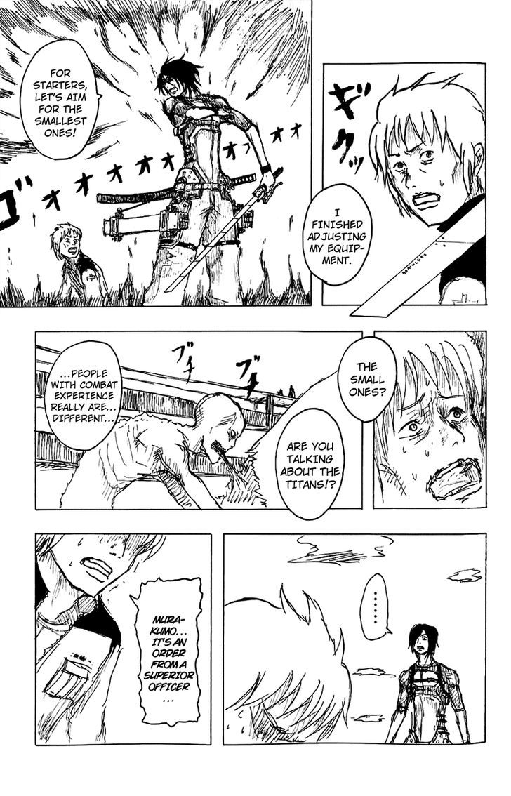 Read Attack on Titan En Manga Online