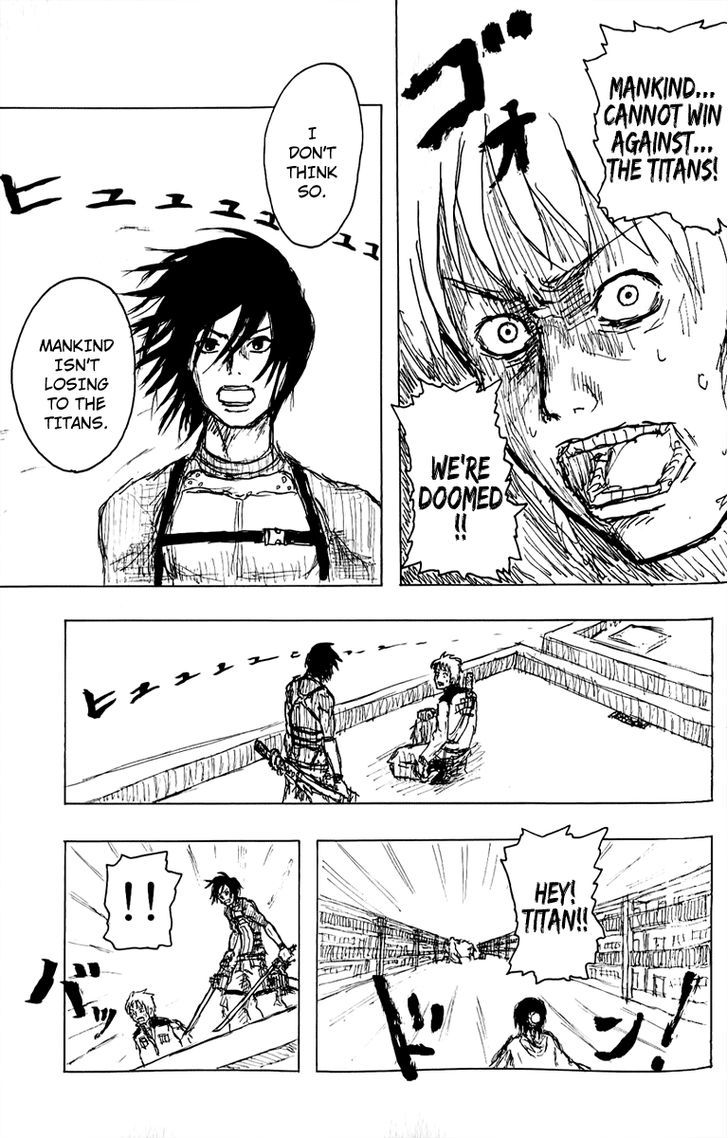 Read Attack on Titan En Manga Online