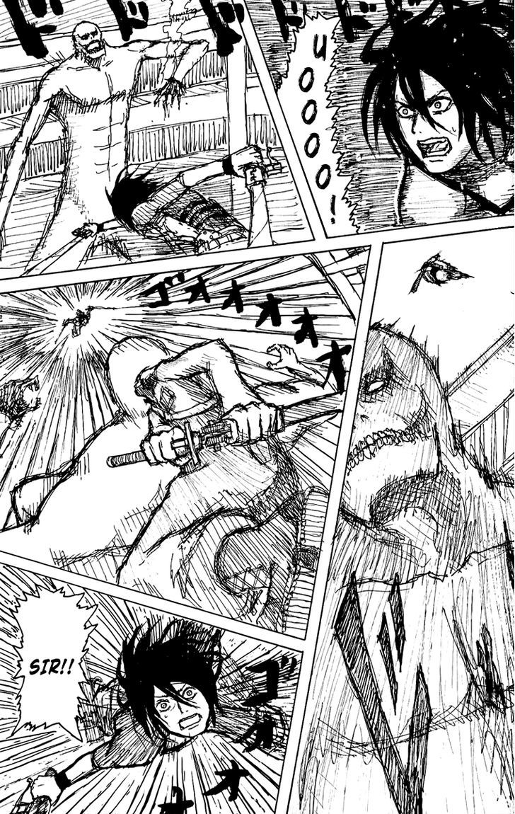 Read Attack on Titan En Manga Online