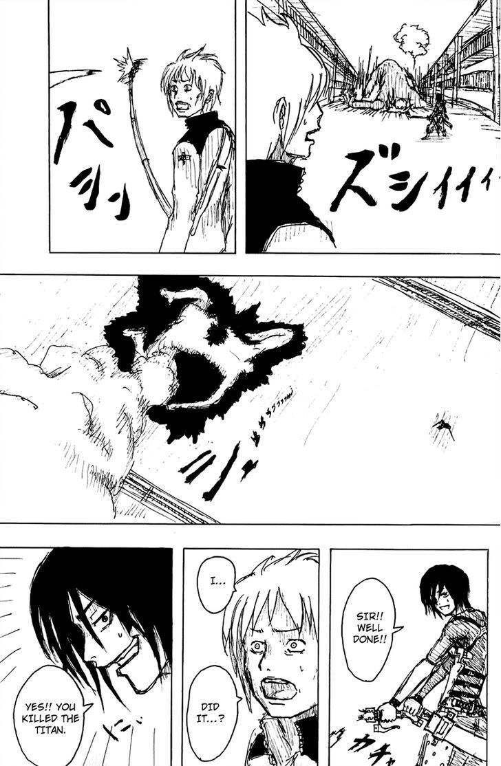 Read Attack on Titan En Manga Online