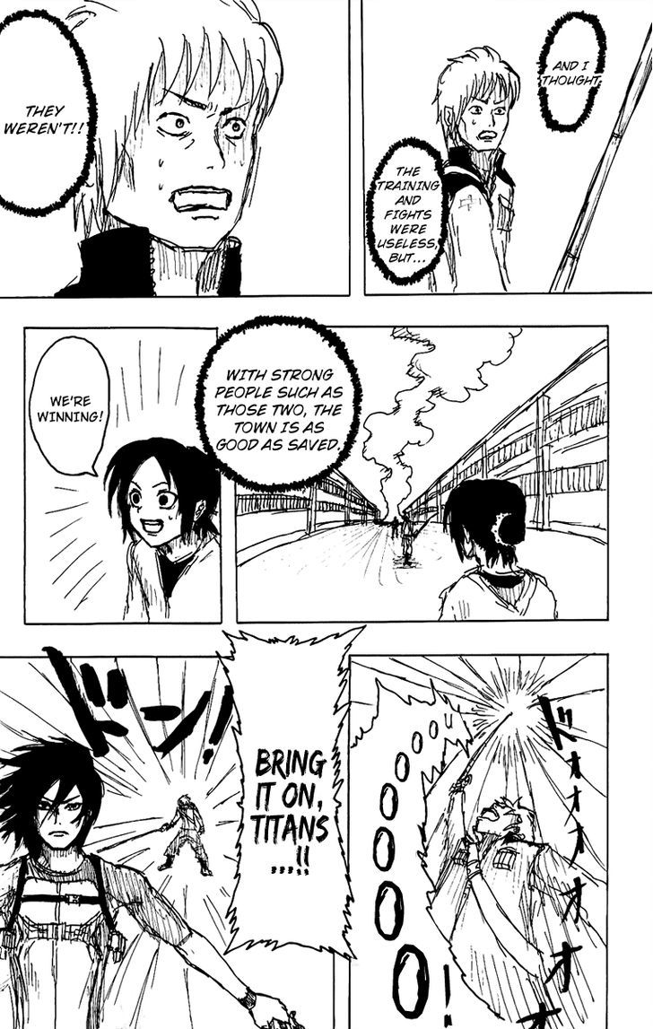 Read Attack on Titan En Manga Online