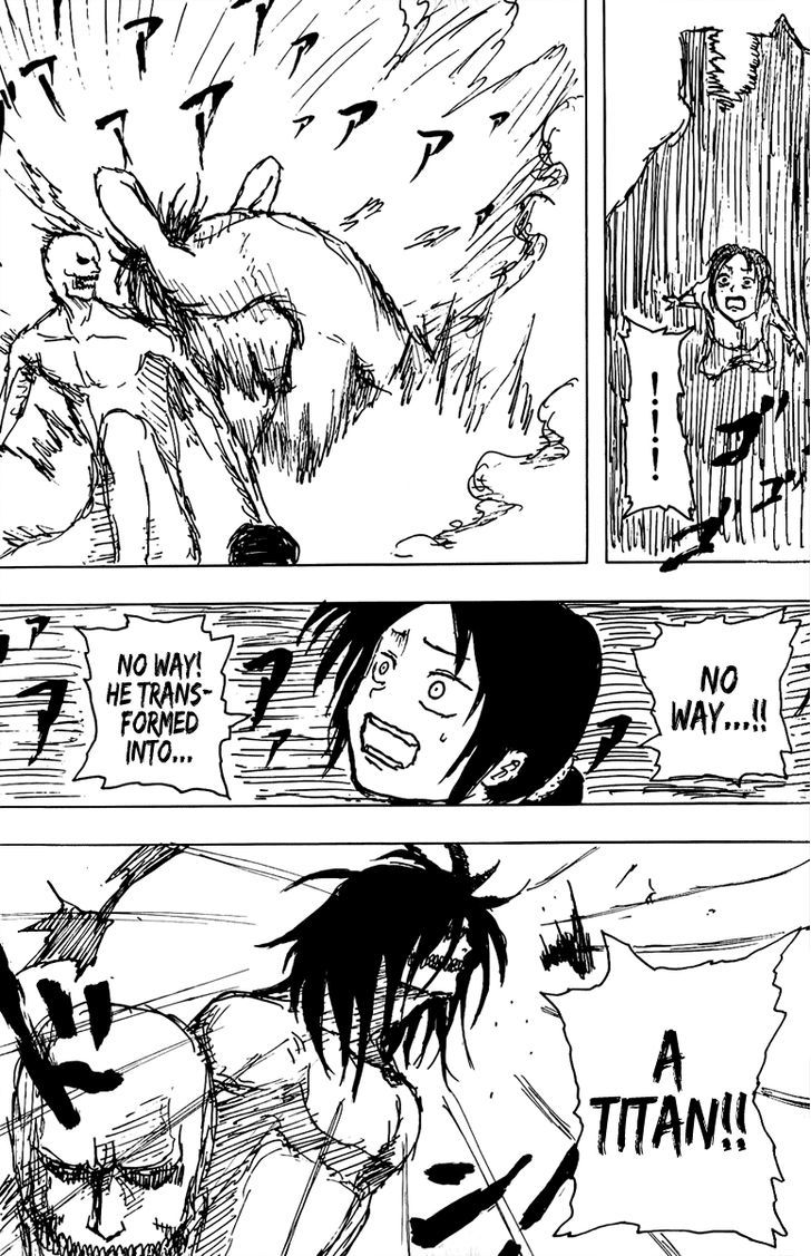 Read Attack on Titan En Manga Online