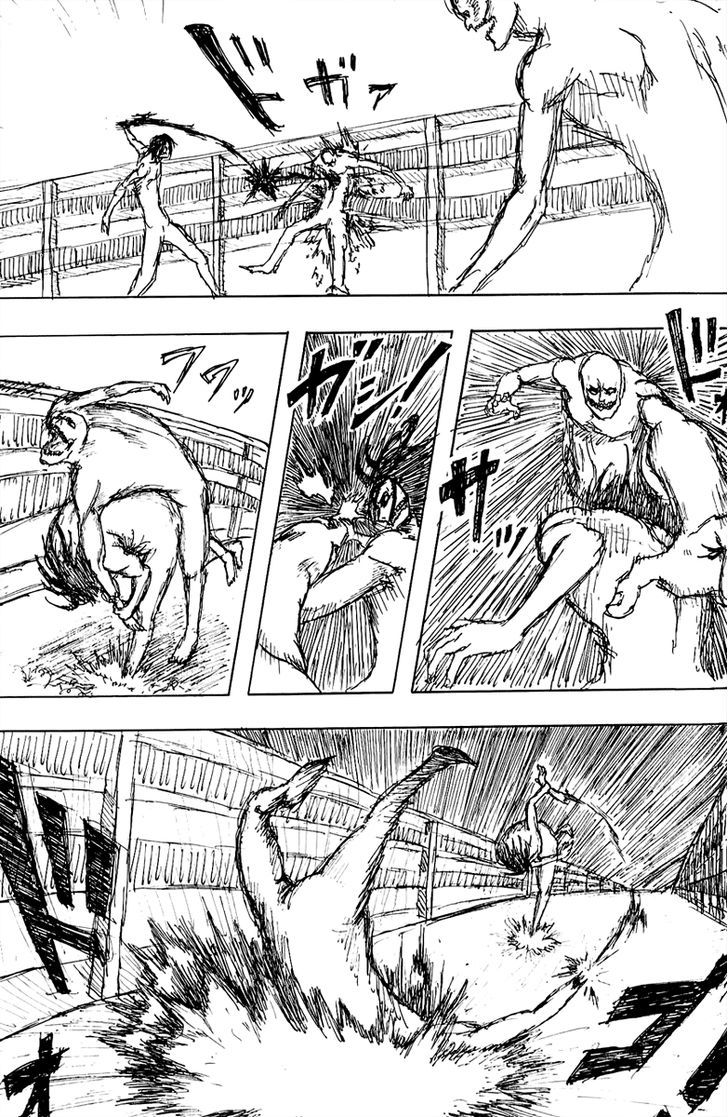 Read Attack on Titan En Manga Online