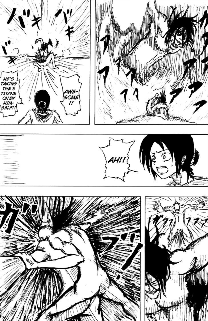 Read Attack on Titan En Manga Online