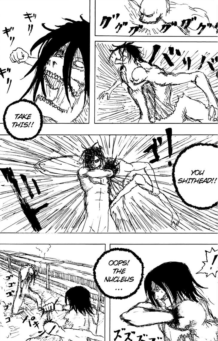 Read Attack on Titan En Manga Online