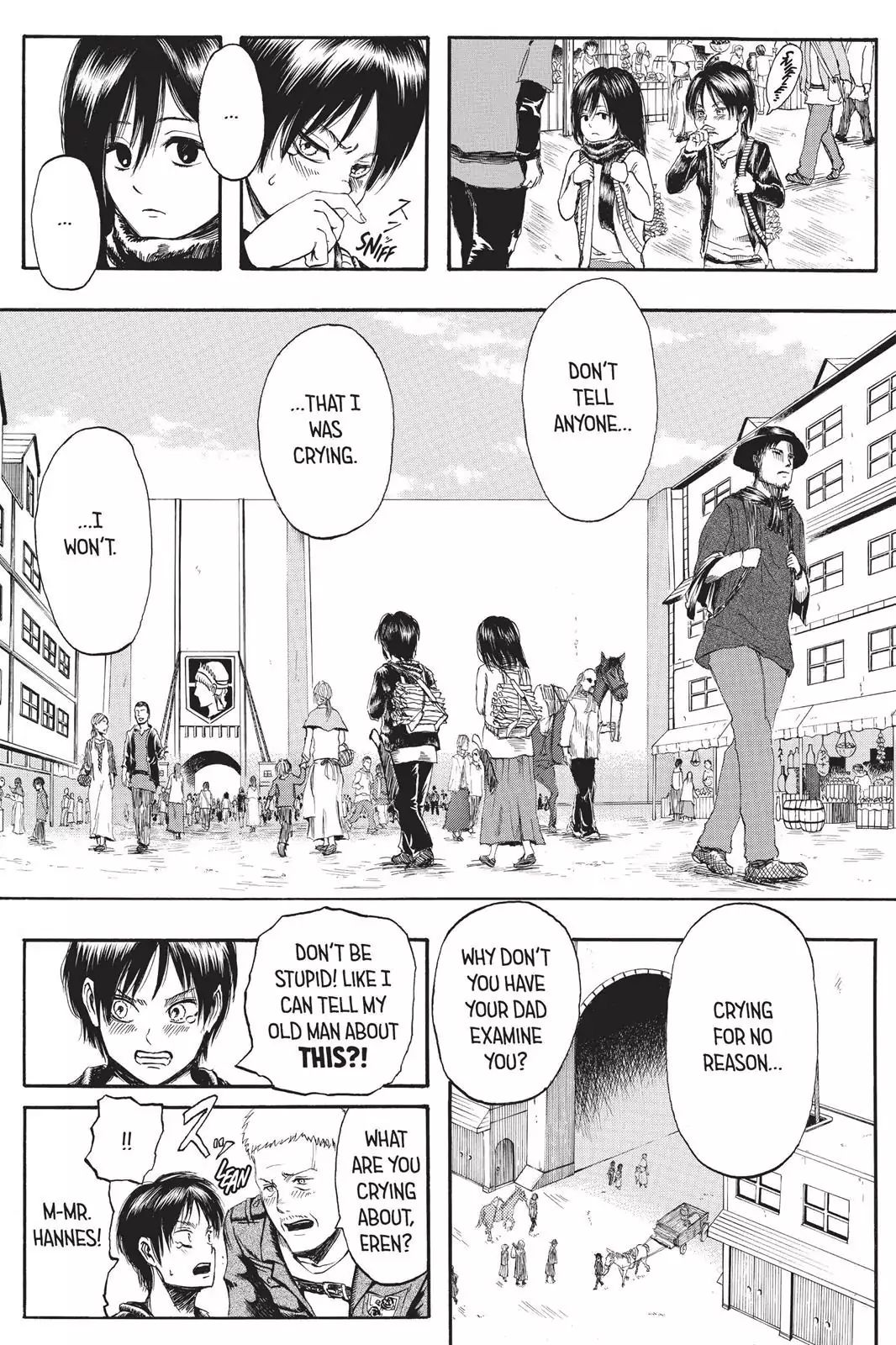 Read Attack on Titan En Manga Online