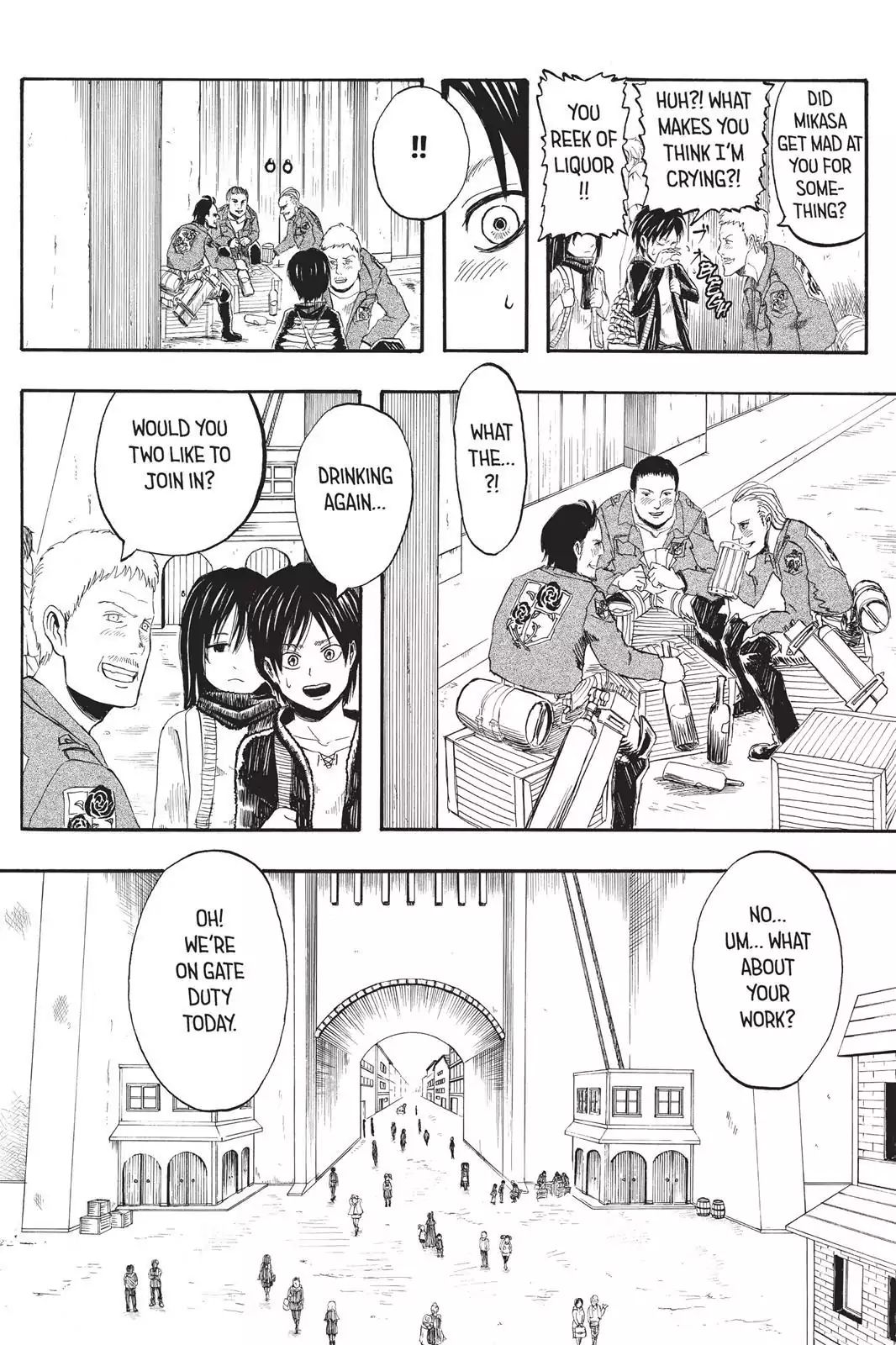 Read Attack on Titan En Manga Online