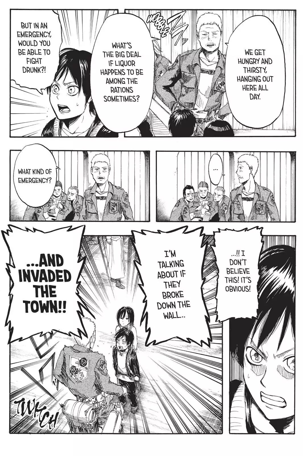 Read Attack on Titan En Manga Online