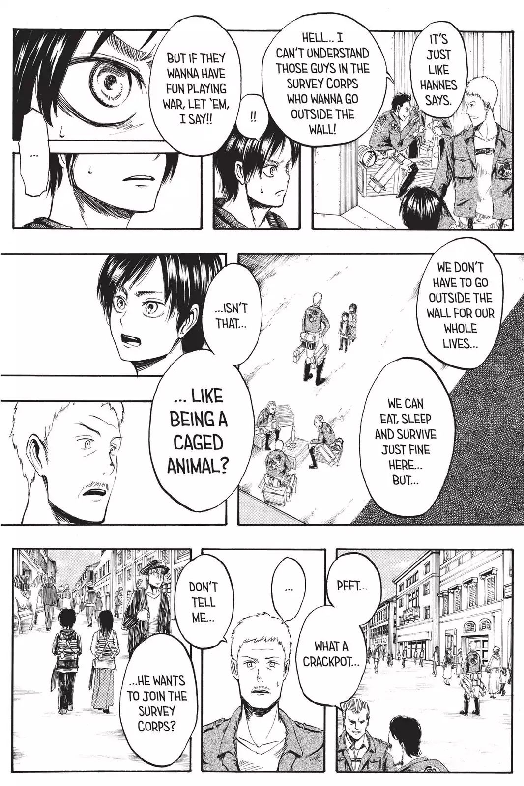 Read Attack on Titan En Manga Online