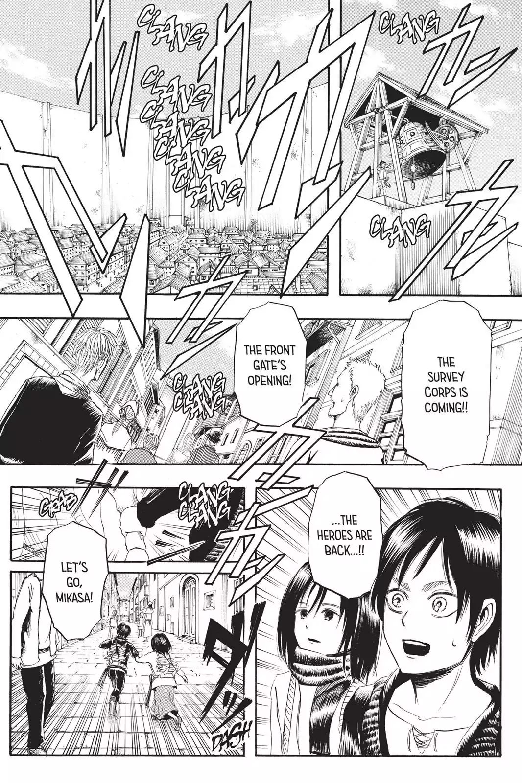 Read Attack on Titan En Manga Online