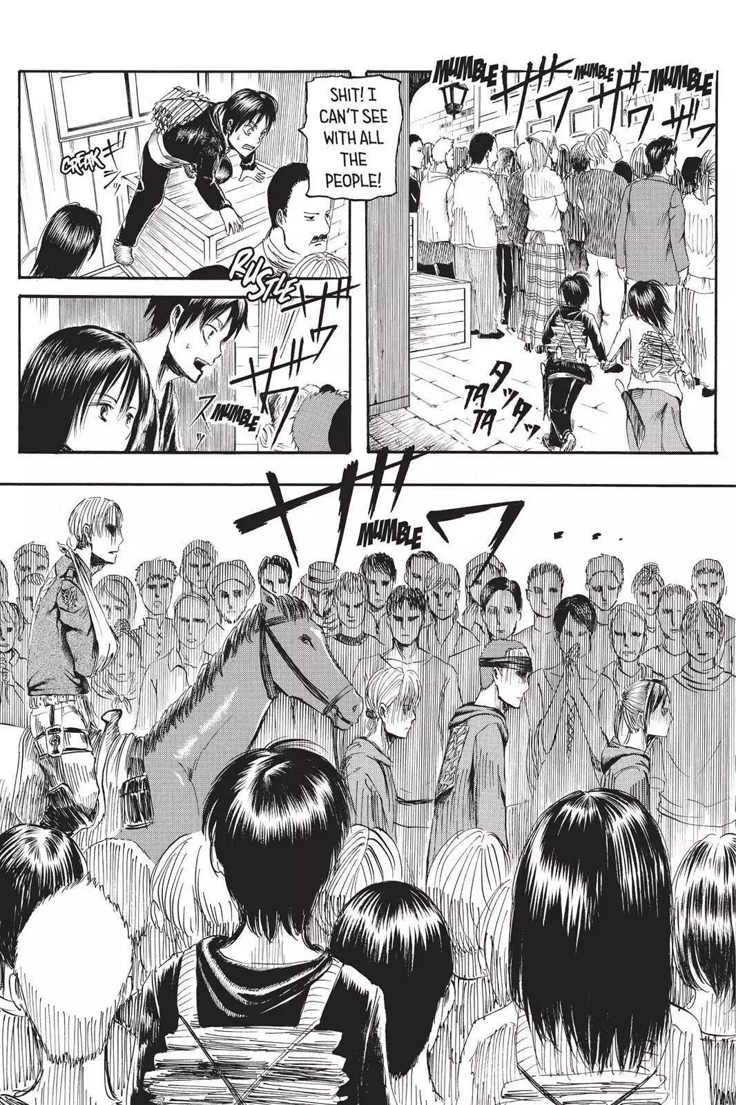 Read Attack on Titan En Manga Online