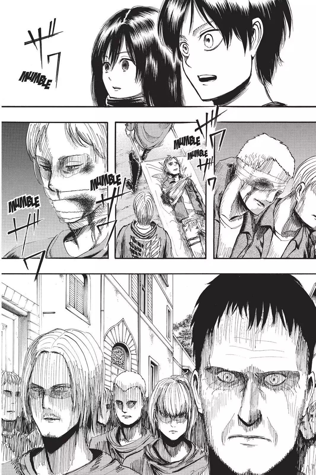 Read Attack on Titan En Manga Online
