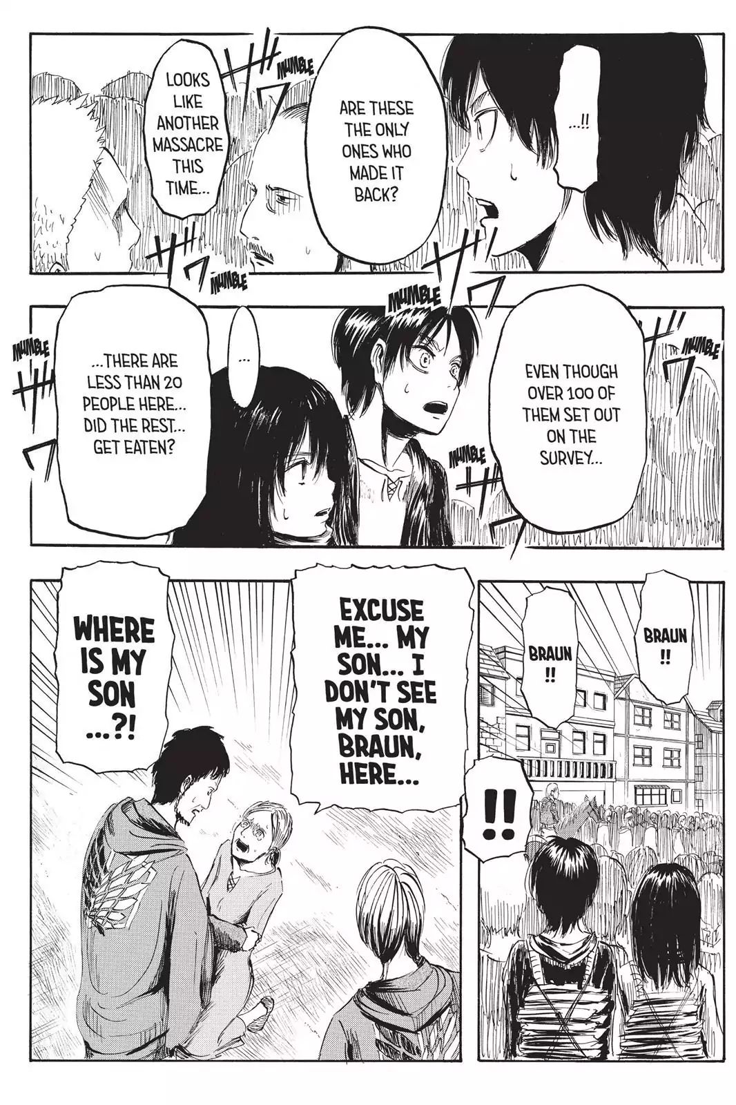 Read Attack on Titan En Manga Online