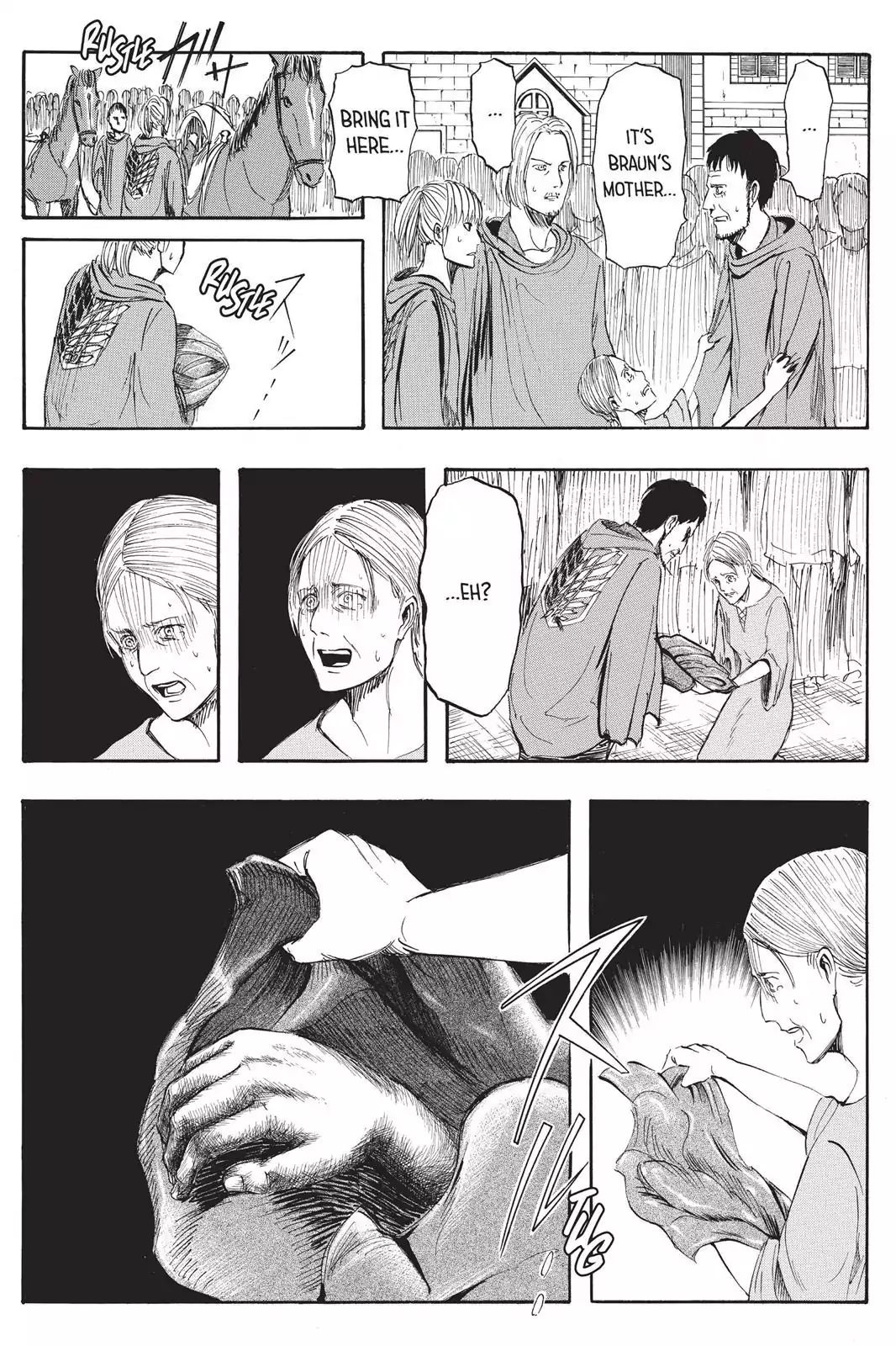 Read Attack on Titan En Manga Online