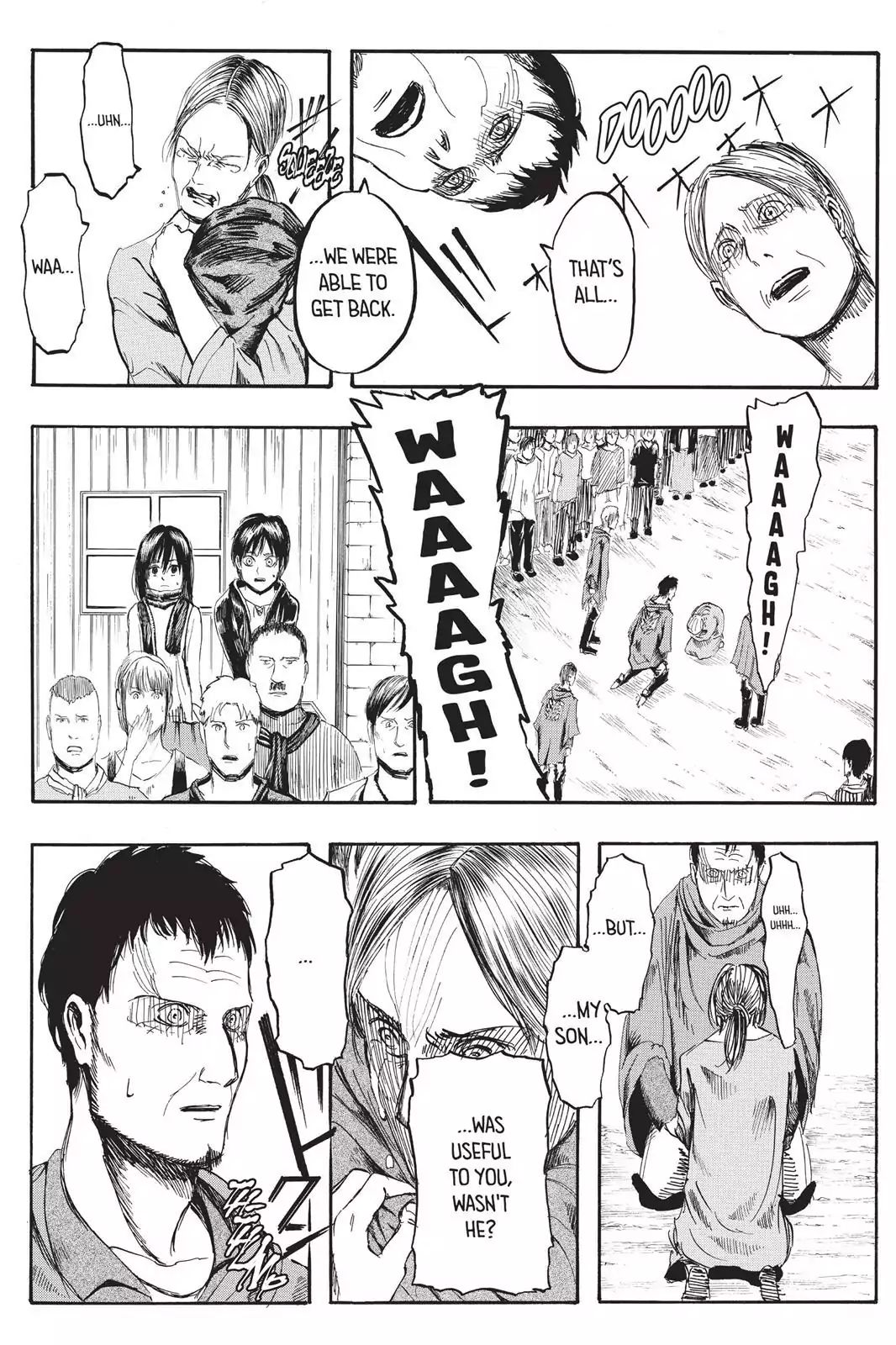 Read Attack on Titan En Manga Online