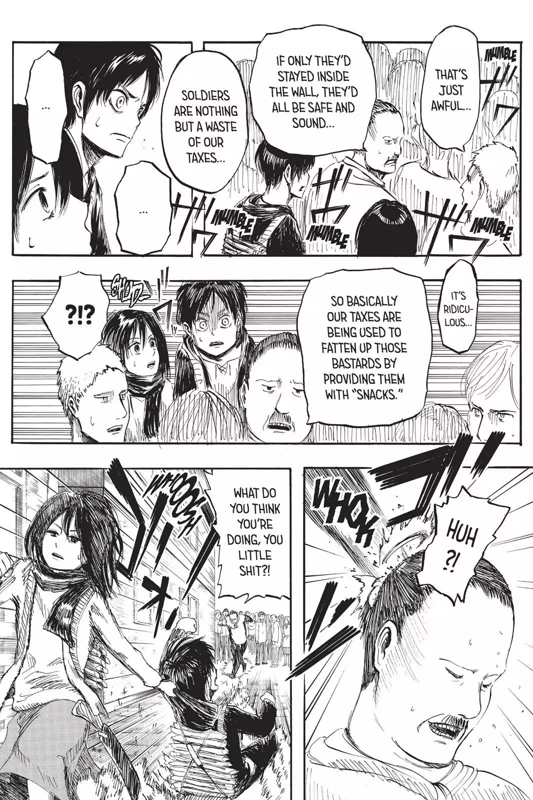 Read Attack on Titan En Manga Online