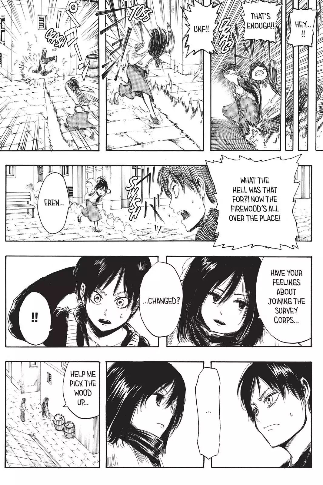 Read Attack on Titan En Manga Online