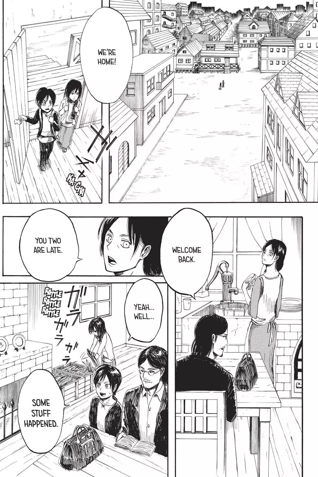 Read Attack on Titan En Manga Online