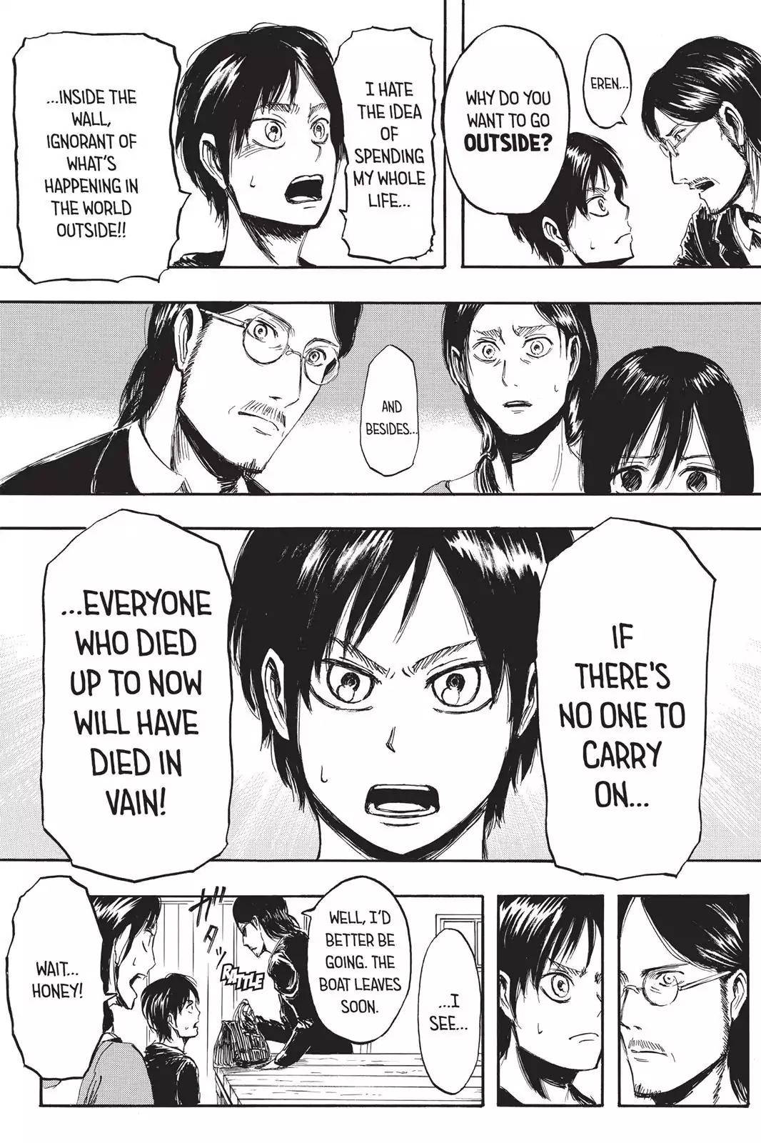 Read Attack on Titan En Manga Online