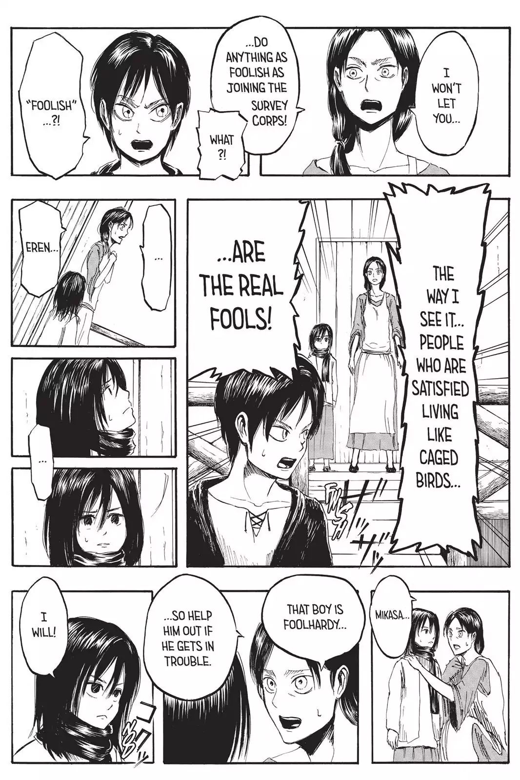 Read Attack on Titan En Manga Online