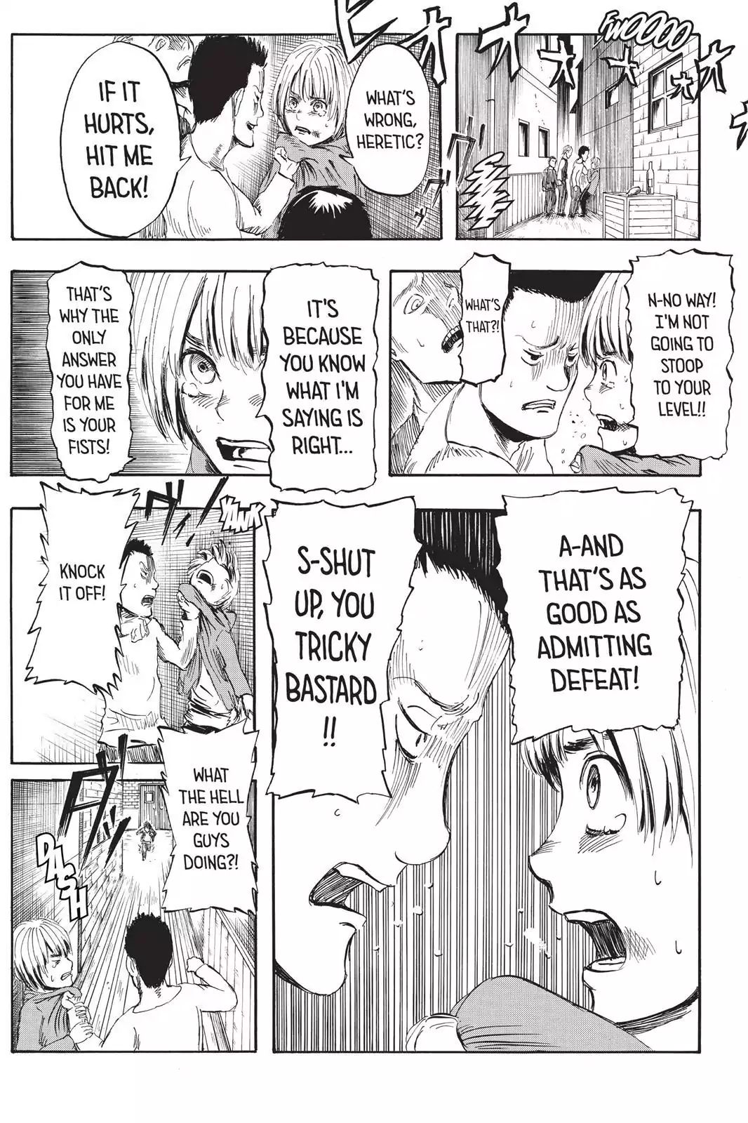 Read Attack on Titan En Manga Online
