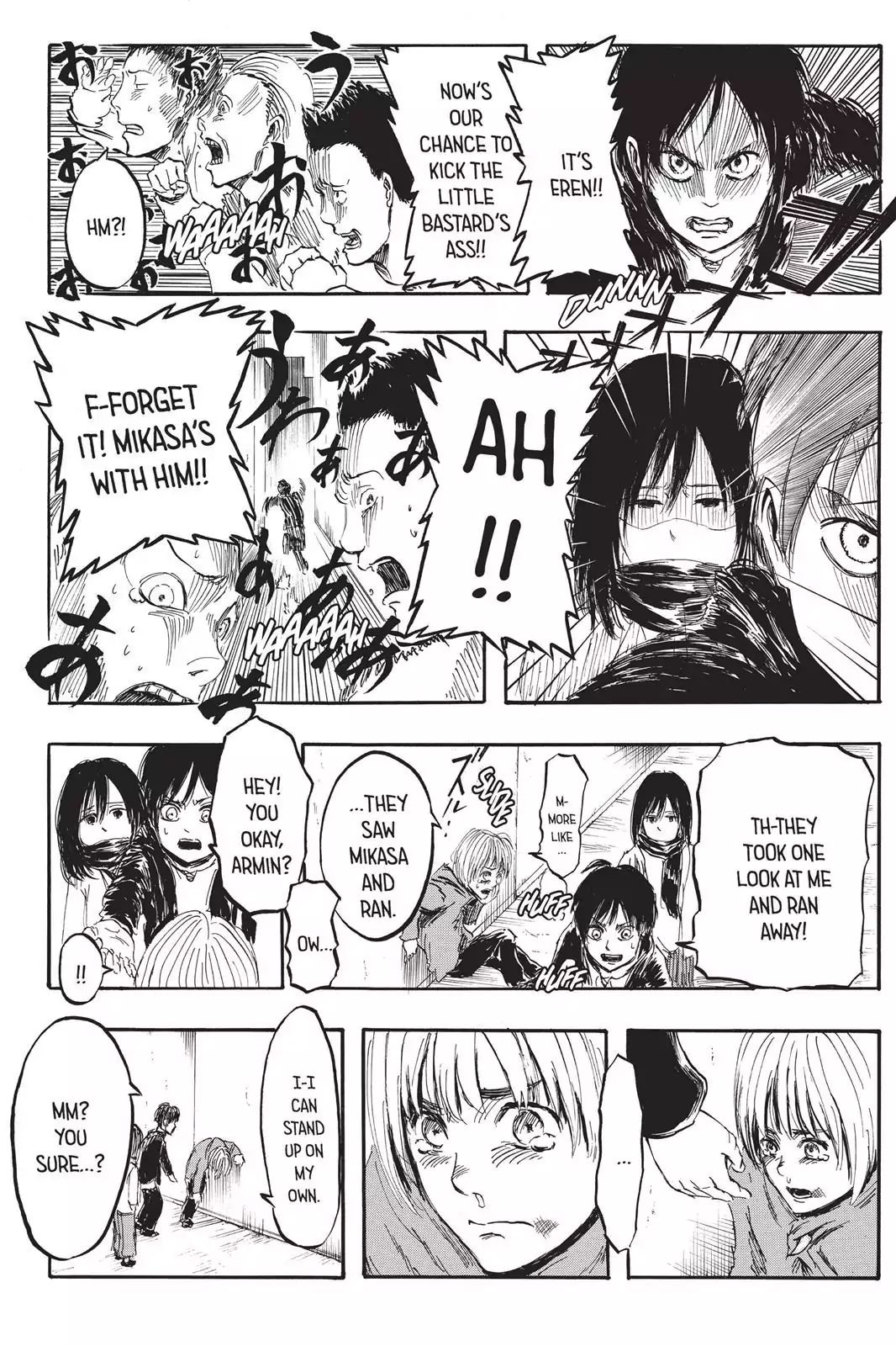 Read Attack on Titan En Manga Online